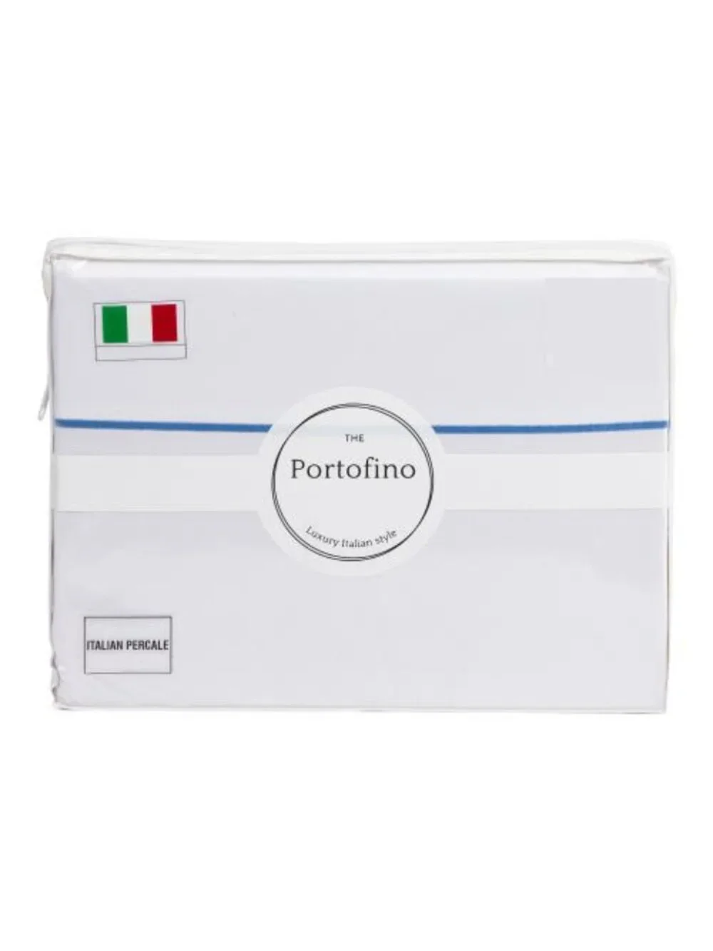 MADE IN ITALY Made In Italy Cotton Percale Luxury Sheet Set